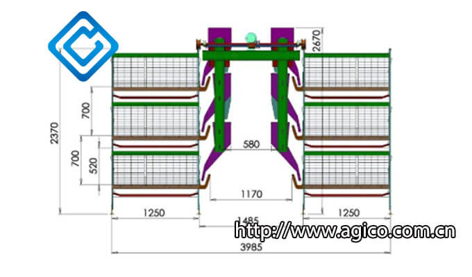 Duck Cages Indoor Design